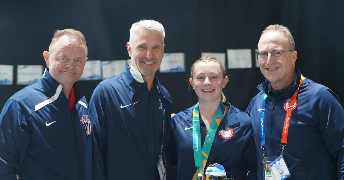 Olympic lifting coach